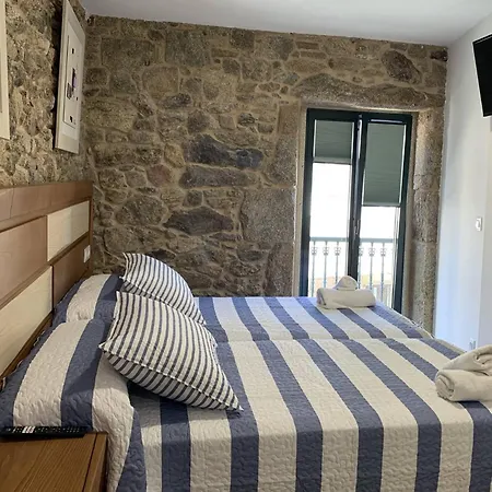 Apartamentos Loncho Finisterre Exterior photo